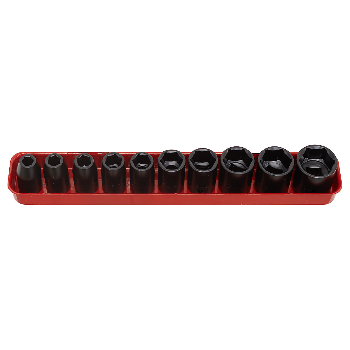Sealey Premier Impact Socket Set | 1/2"Sq Drive (Product illustration 2)-1