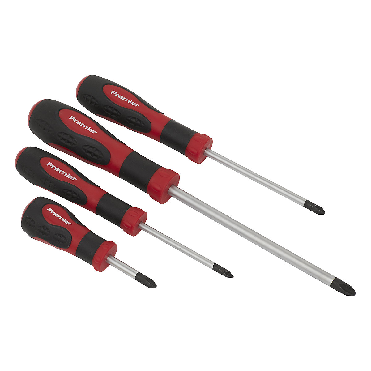 Sealey Premier JIS Screwdrivers | 4 Piece (Product illustration 2)-1