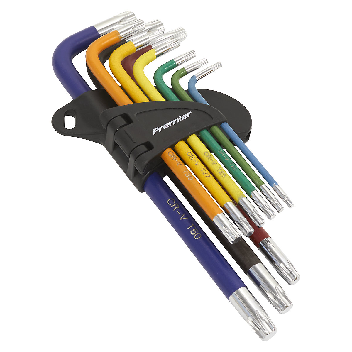 Sealey Premier Long TRX-Star Anti-Slip Key Set | 9 Piece