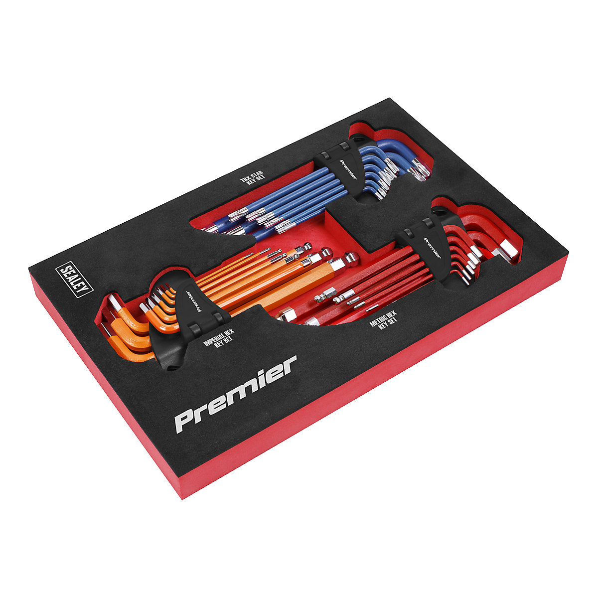 Sealey Premier Master Hex Key Set | 27 Piece