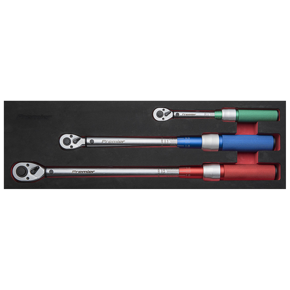 Sealey Premier Micrometer Style Torque Wrench Set | 3 Piece