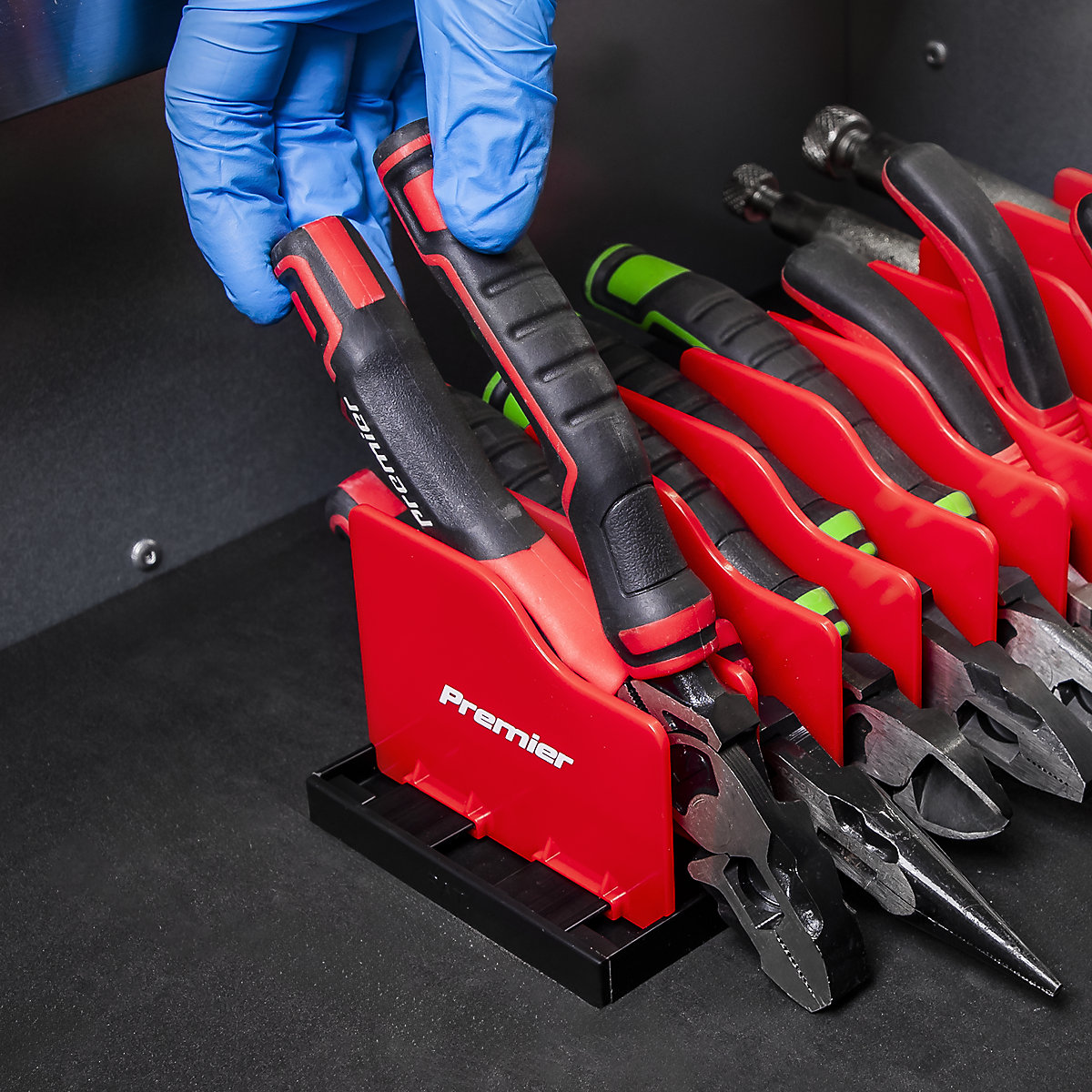 Sealey Premier Pliers Rack (Product illustration 5)-4