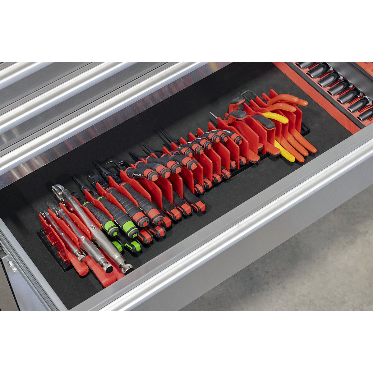 Sealey Premier Pliers Rack (Product illustration 6)-5