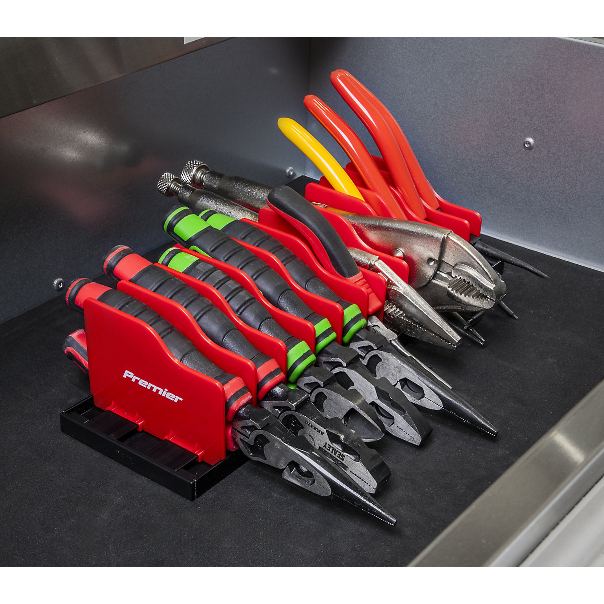Sealey Premier Pliers Rack (Product illustration 8)-7