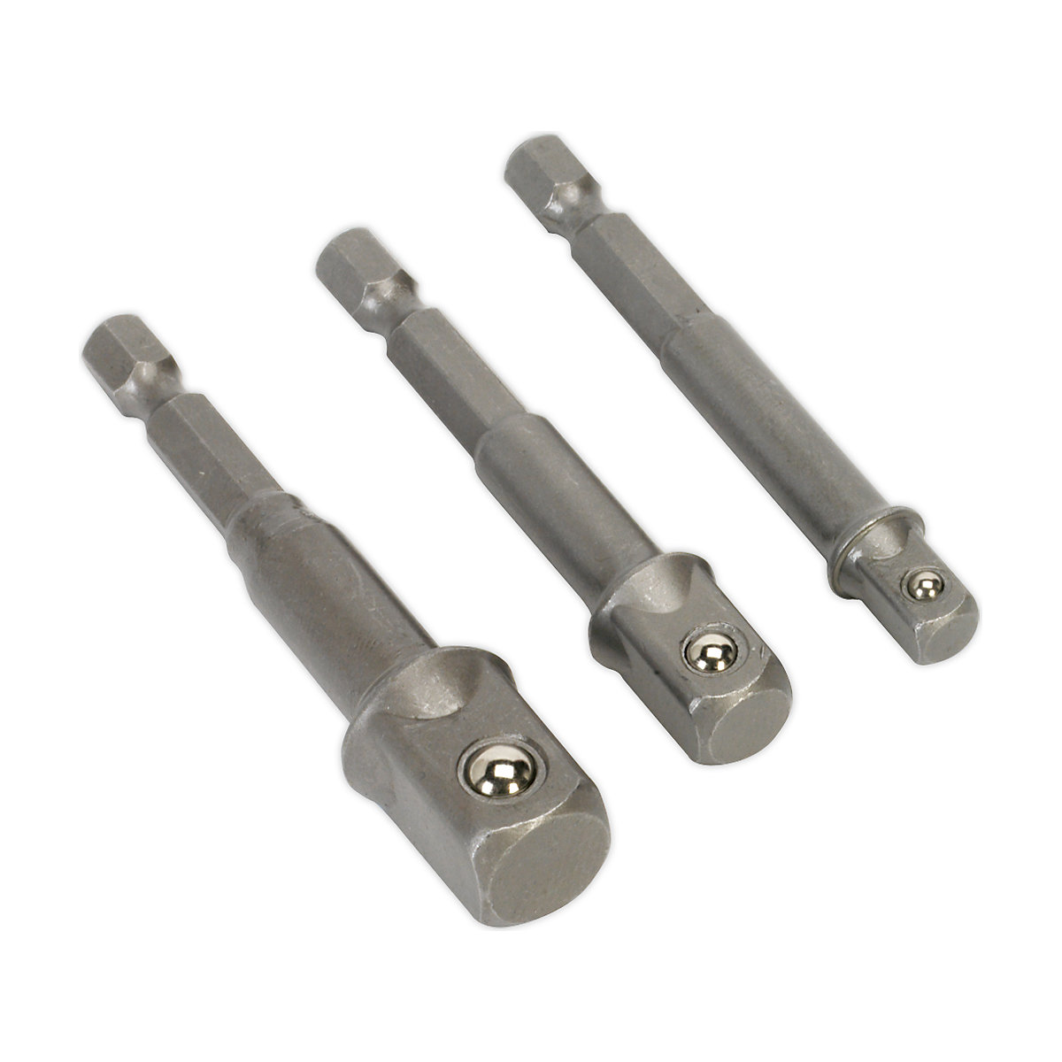 Sealey Premier Power Tool Socket Adaptor Set | 3 Piece