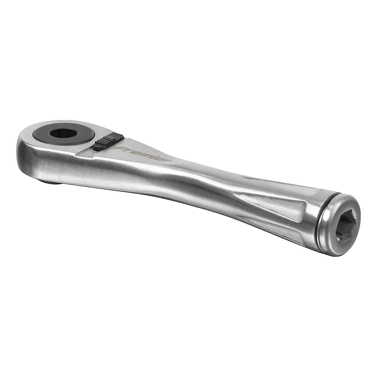Sealey Premier Stainless Steel Micro Ratchet Bit Driver | 1/4"Hex
