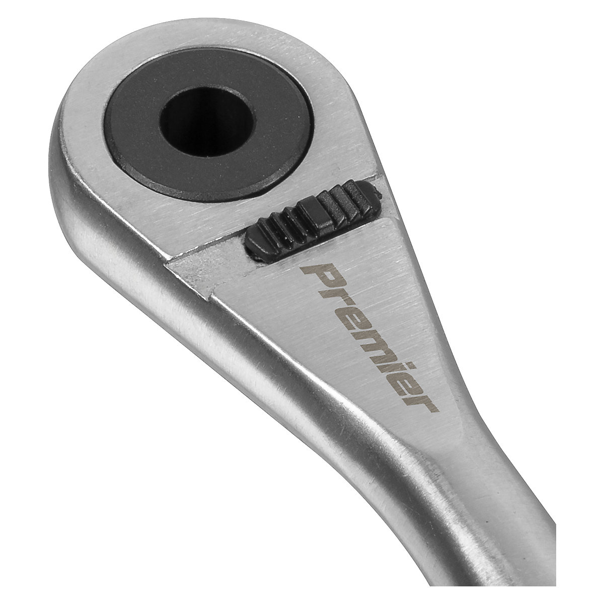 Sealey Premier Stainless Steel Micro Ratchet Bit Driver | 1/4"Hex (Product illustration 3)-2