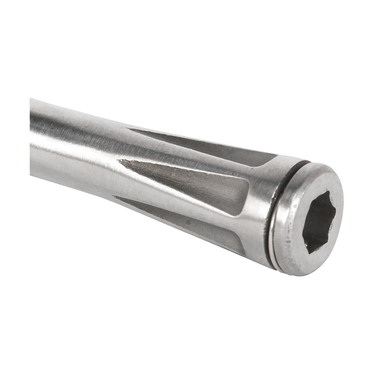 Sealey Premier Stainless Steel Micro Ratchet Bit Driver | 1/4"Hex (Product illustration 5)-4