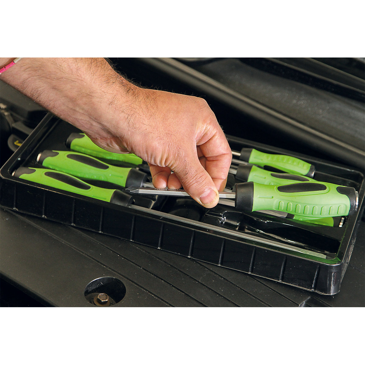 Sealey Premier Standard or Hammer-Thru Screwdriver Sets | 8 Piece (Product illustration 5)-4