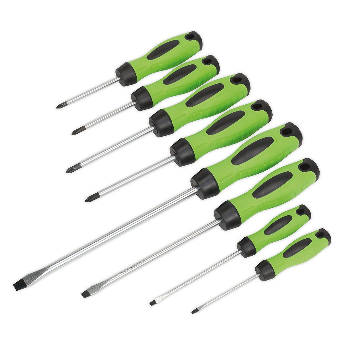 Sealey Premier Standard or Hammer-Thru Screwdriver Sets | 8 Piece
