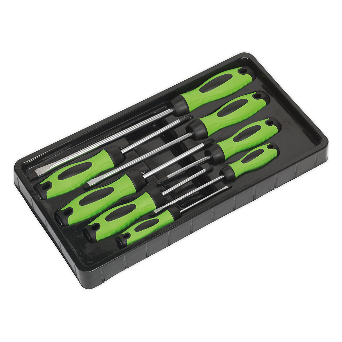 Sealey Premier Standard or Hammer-Thru Screwdriver Sets | 8 Piece (Product illustration 3)-2