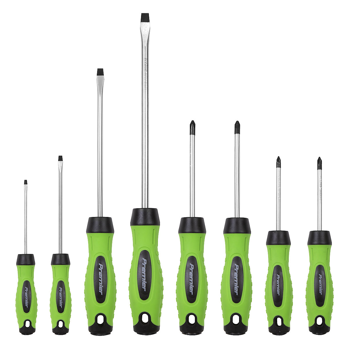 Sealey Premier Standard or Hammer-Thru Screwdriver Sets | 8 Piece (Product illustration 4)-3
