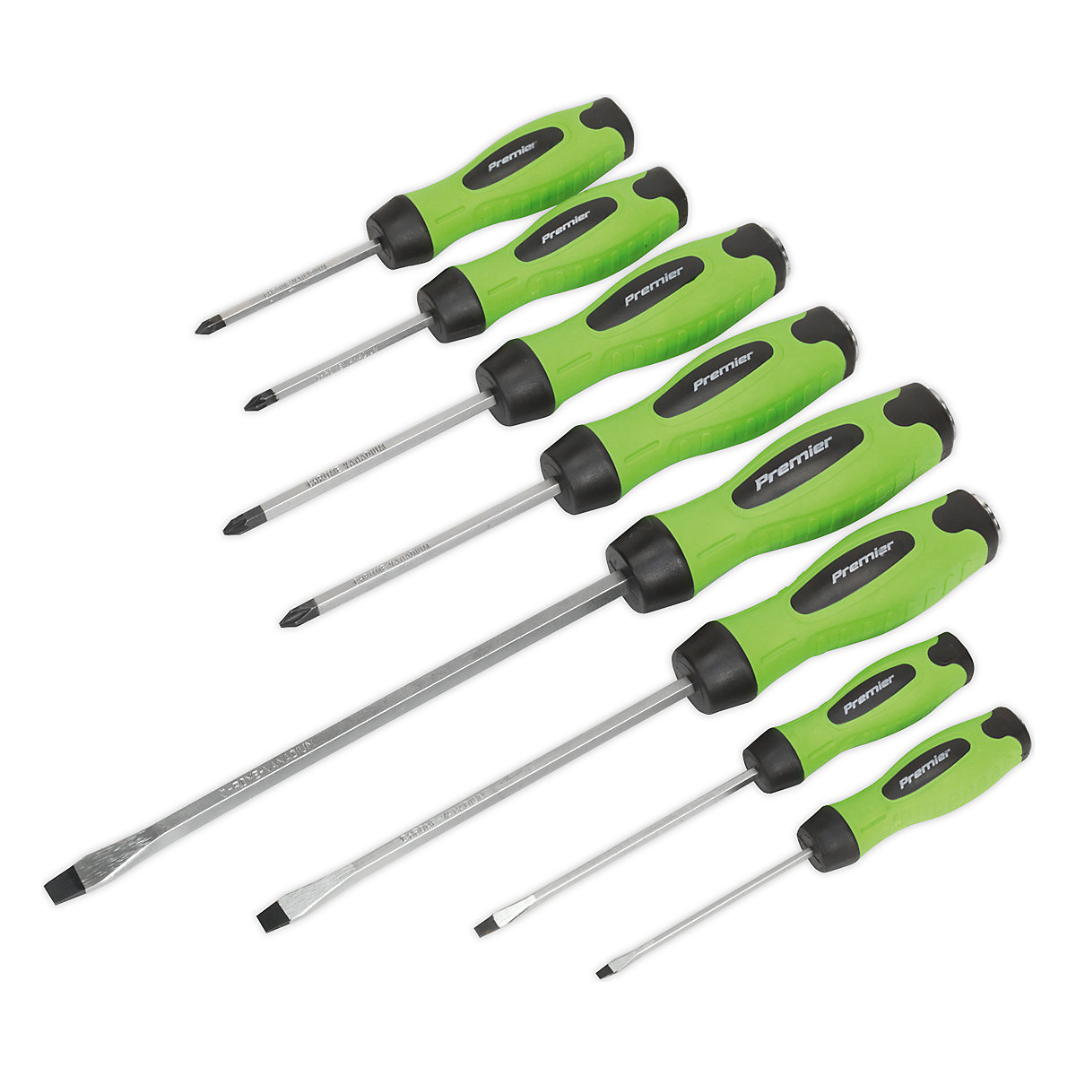 Sealey Premier Standard or Hammer-Thru Screwdriver Sets | 8 Piece, Sealey Premier Standard or Hammer-Thru Screwdriver Sets | 8 Piece, Sealey Premier Hammer-Thru Screwdriver Set | 8 Piece-1