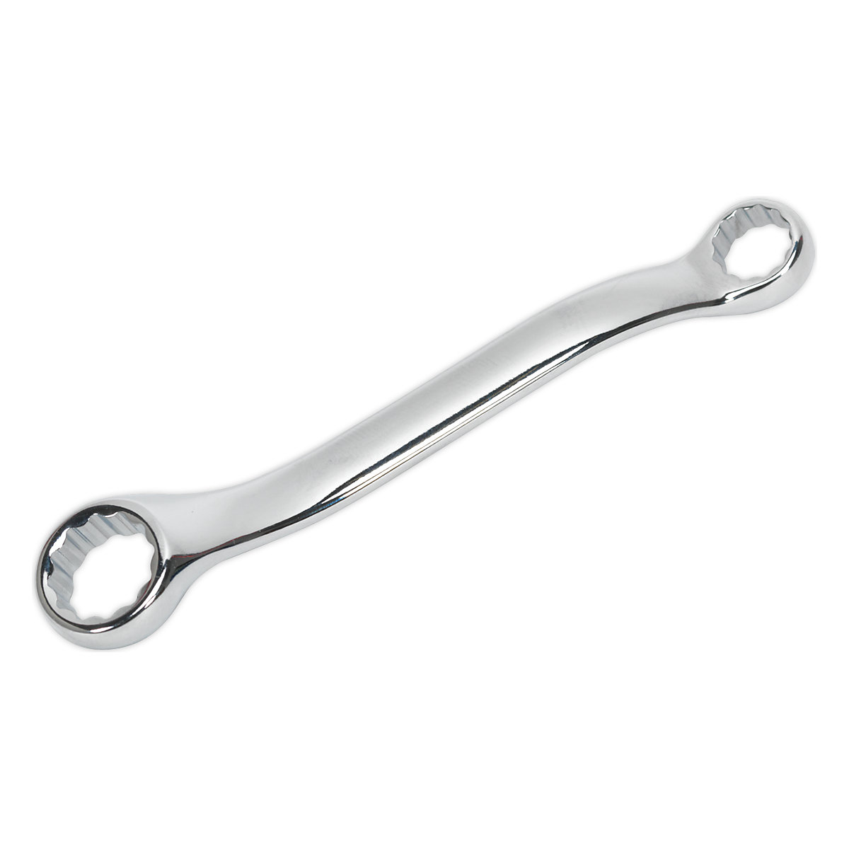 Sealey Premier Stubby Offset Double End Ring Spanner | 10 x 13mm
