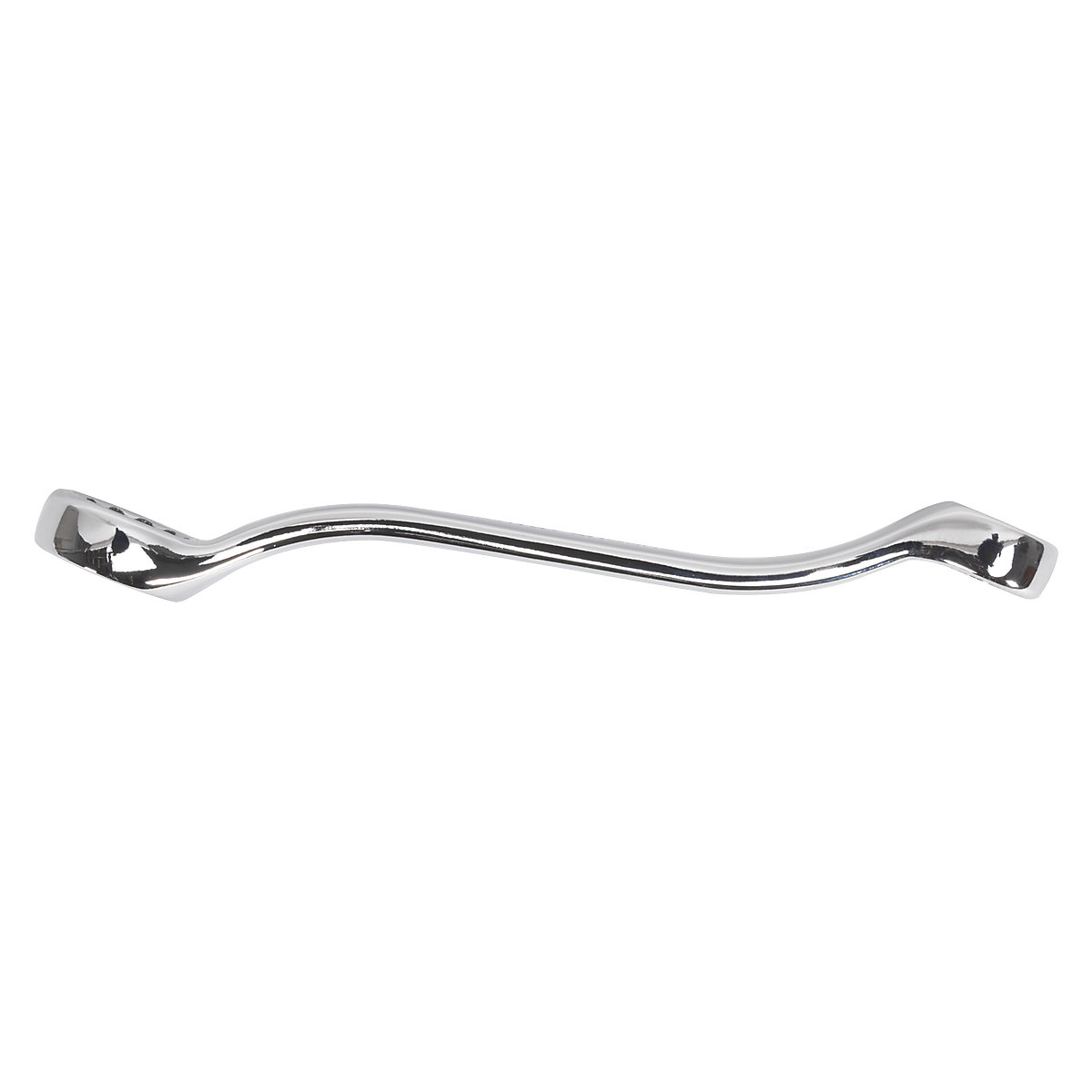 Sealey Premier Stubby Offset Double End Ring Spanner | 10 x 13mm (Product illustration 2)-1