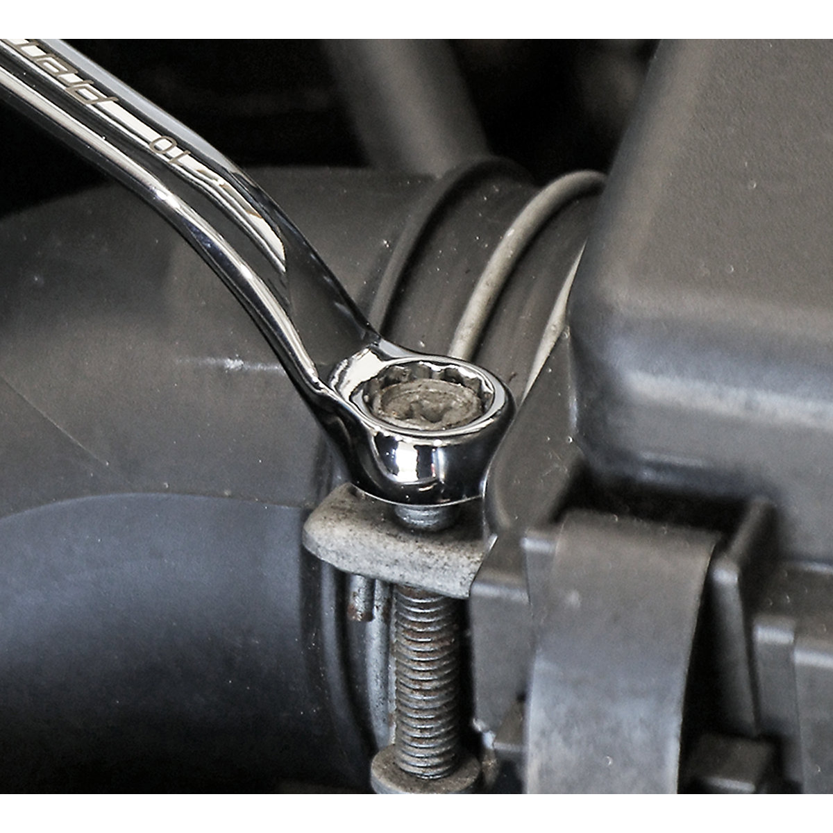 Sealey Premier Stubby Offset Double End Ring Spanner | 10 x 13mm (Product illustration 7)-6