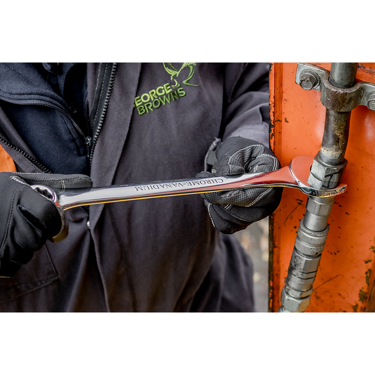 Sealey Premier Super Jumbo Combination Spanners (Product illustration 6)-5