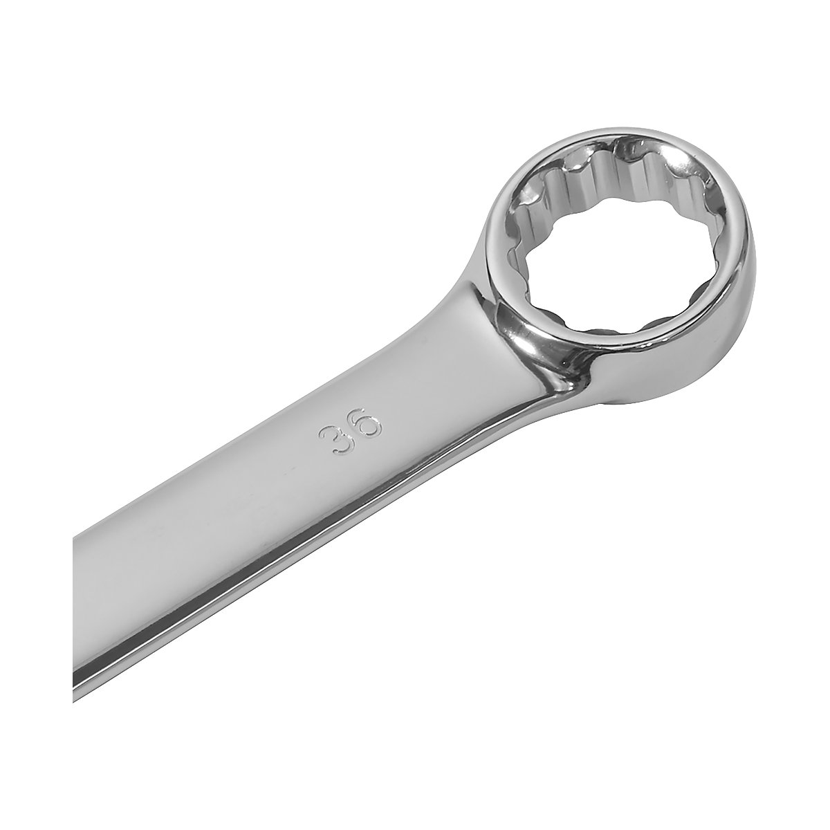 Sealey Premier Super Jumbo Combination Spanners (Product illustration 3)-2