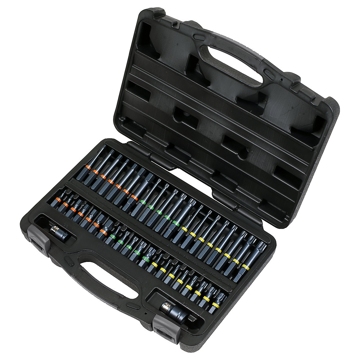 Sealey Premier TRX-Star, Hex & Spline Bit Set | 3/8" &amp; 1/2&quot;Sq Drive | 42 Piece (Product illustration 6)-5