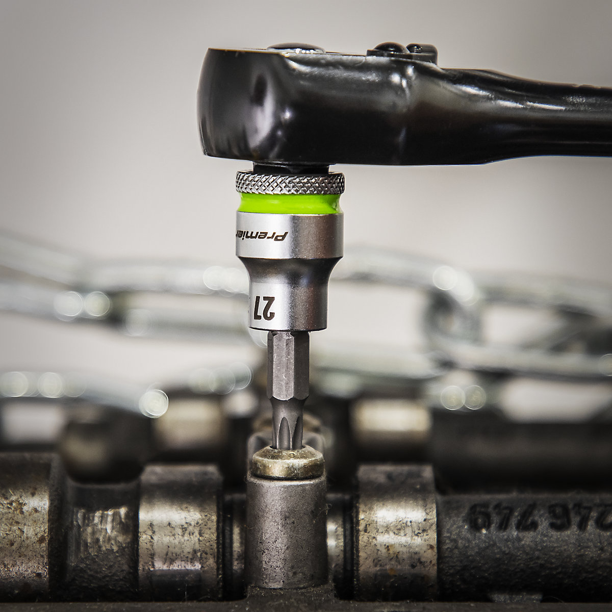 Sealey Premier TRX-Star Socket Bit Set | 3/8"Sq Drive (Product illustration 4)-3