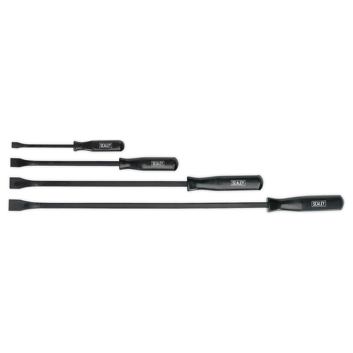 Sealey Pry Bar Set | 4 Piece (Product illustration 2)-1