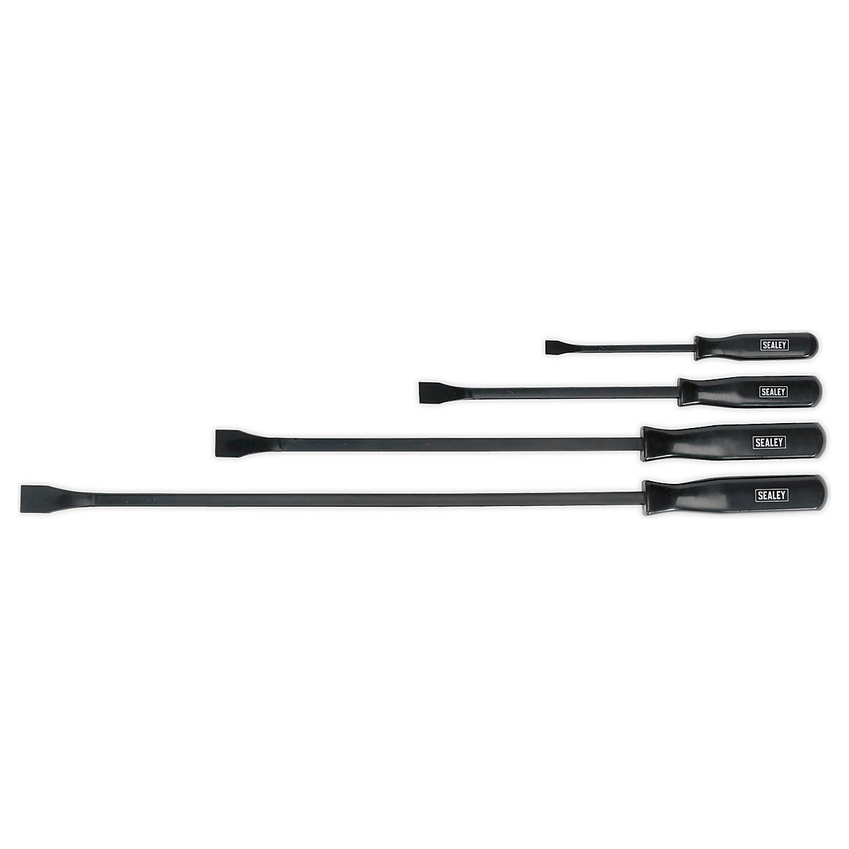 Sealey Pry Bar Set | 4 Piece (Product illustration 3)-2