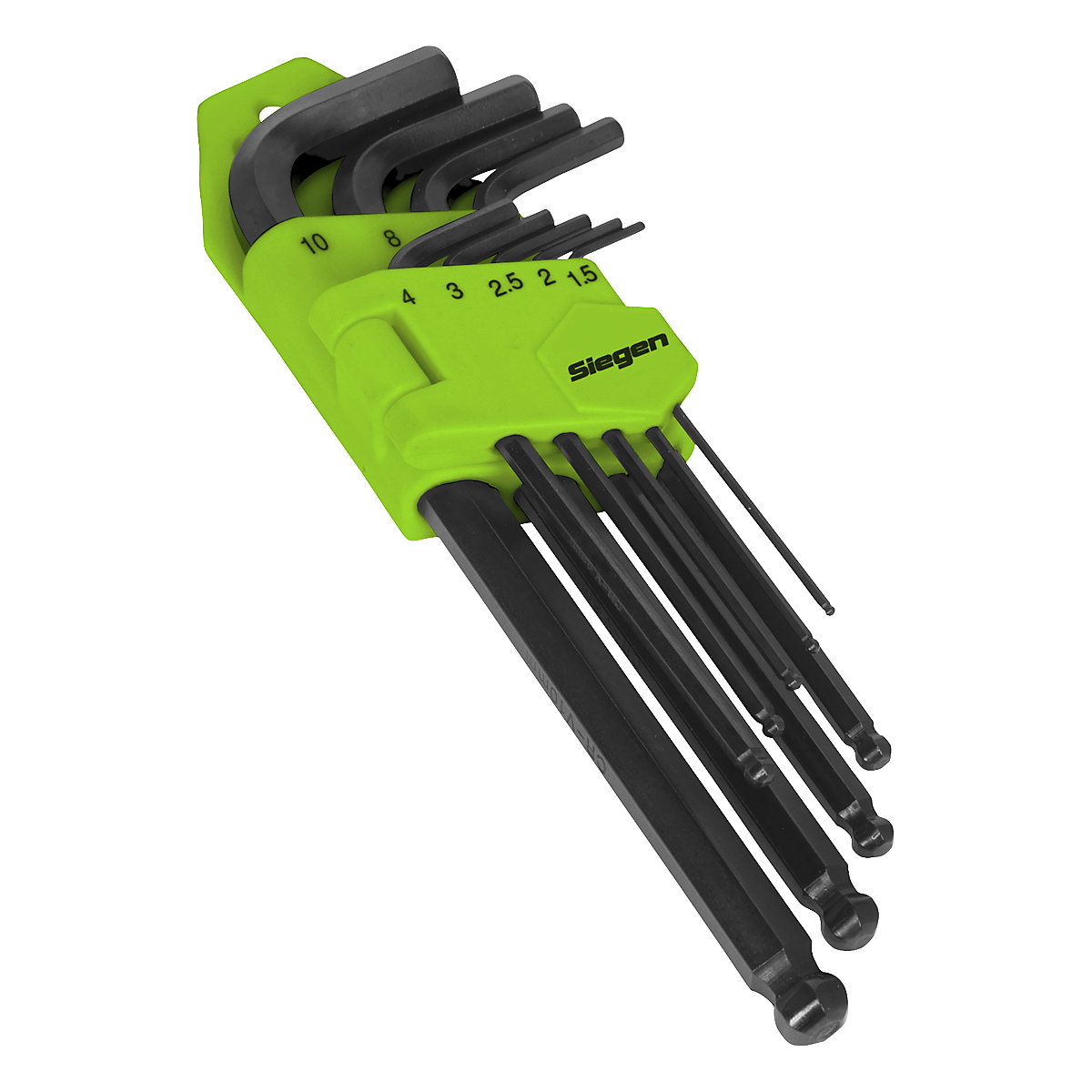 Sealey Siegen Ball-End Hex Key Set | Metric or Imperial