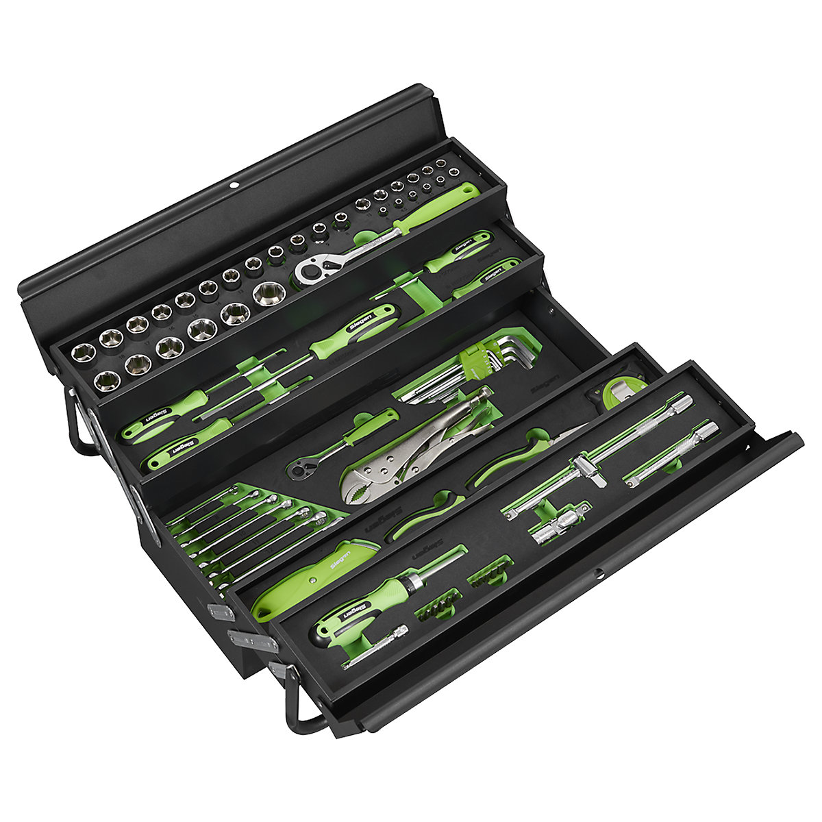 Sealey Siegen Cantilever Toolbox with Tool Kit | 86 Piece