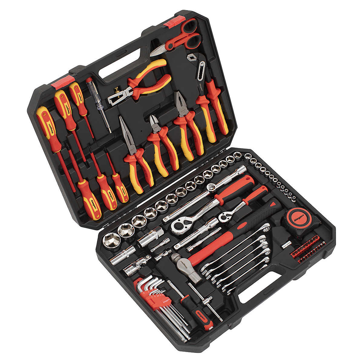 Sealey Siegen Electrician's Tool Kit | 90 Piece
