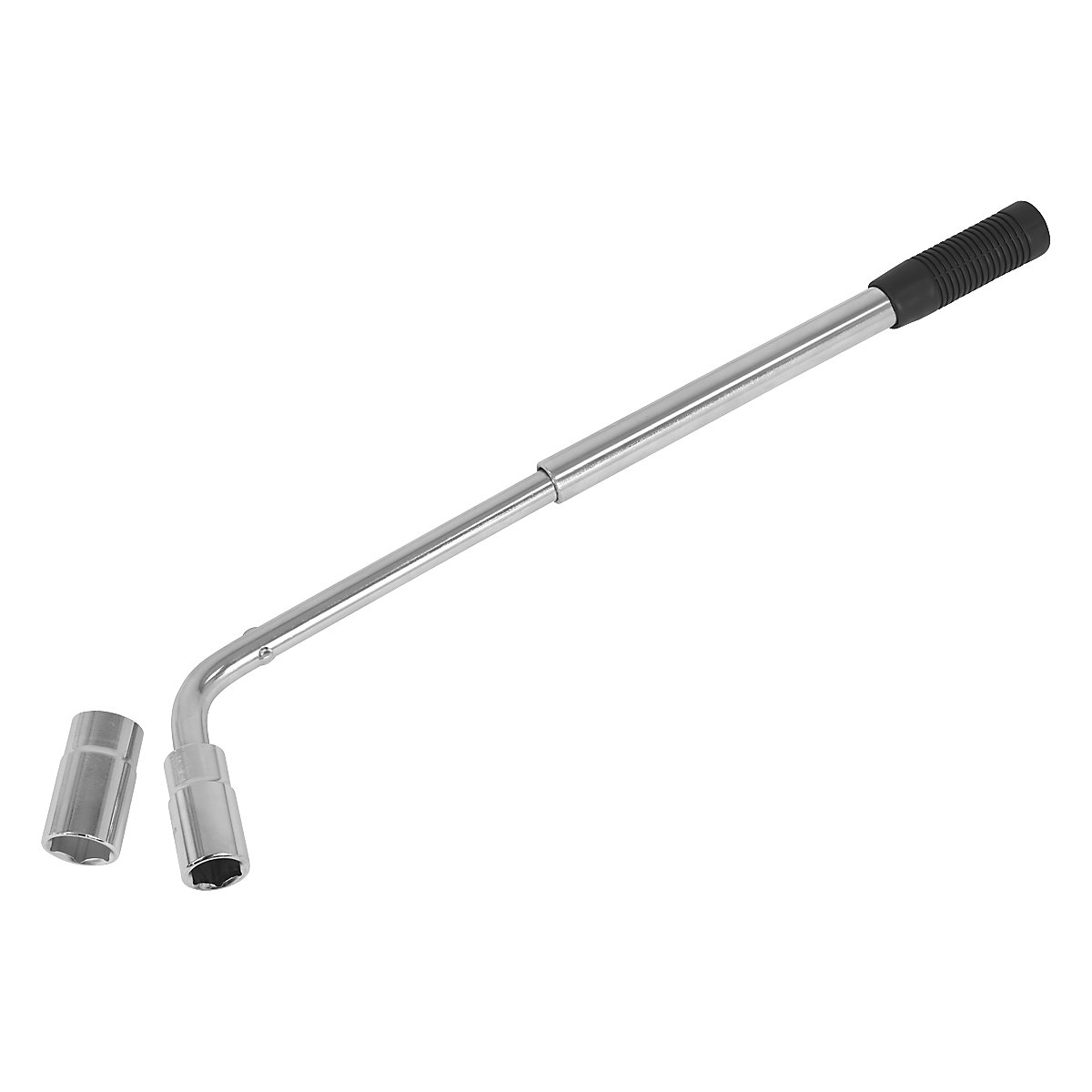 Sealey Siegen Extendable L-Bar Wrench Set | 1/2"Sq Drive (Product illustration 2)-1