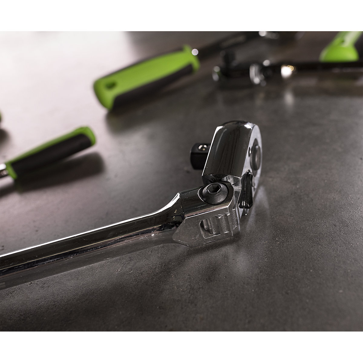 Sealey Siegen Flip Reverse Ratchet Wrench | Standard, Offset or Extra-Long (Product illustration 16)-15