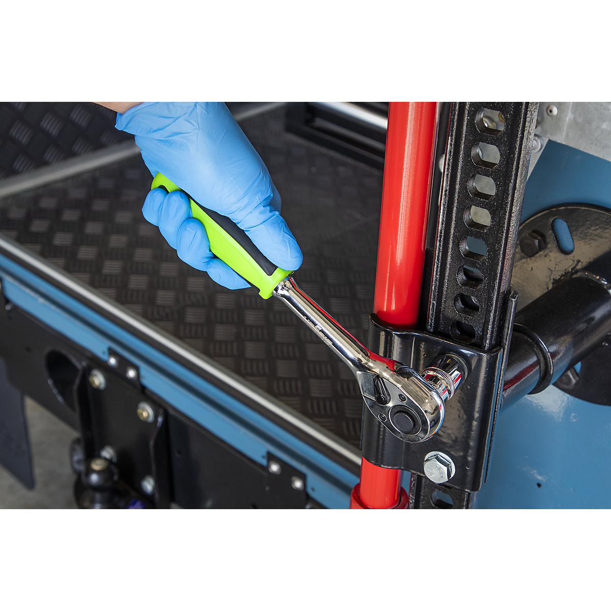 Sealey Siegen Flip Reverse Ratchet Wrench | Standard, Offset or Extra-Long (Product illustration 17)-16