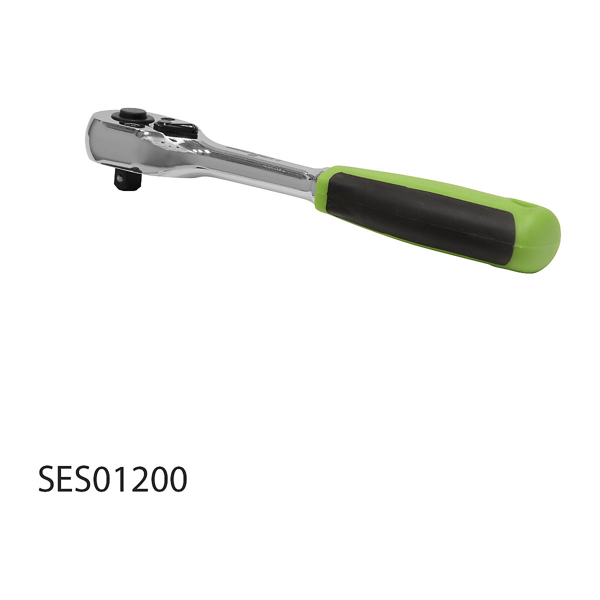 Sealey Siegen Flip Reverse Ratchet Wrench | Standard, Offset or Extra-Long (Product illustration 2)-1