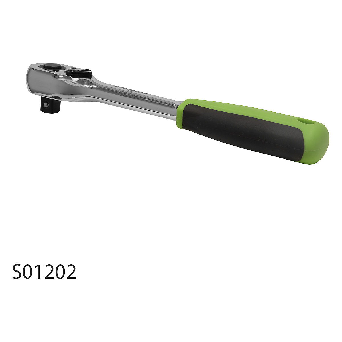 Sealey Siegen Flip Reverse Ratchet Wrench | Standard, Offset or Extra-Long (Product illustration 4)-3