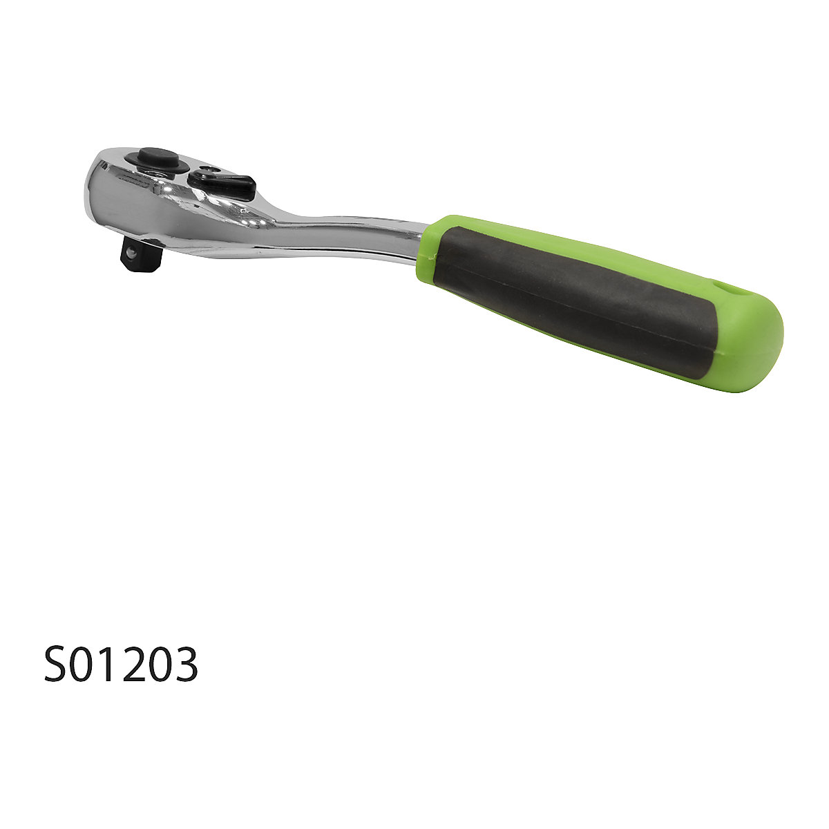 Sealey Siegen Flip Reverse Ratchet Wrench | Standard, Offset or Extra-Long (Product illustration 5)-4