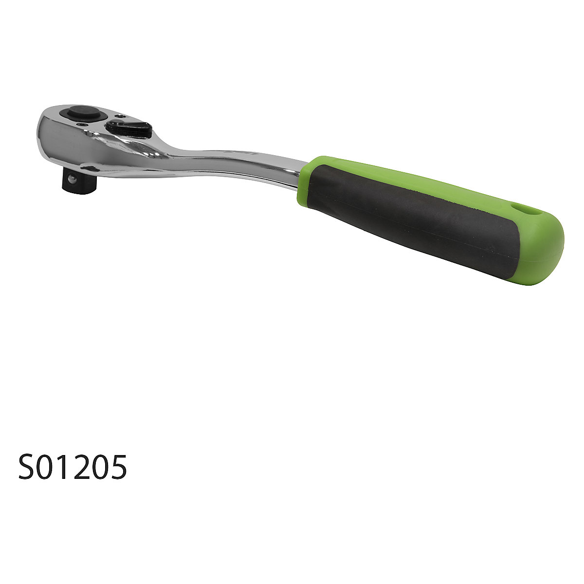 Sealey Siegen Flip Reverse Ratchet Wrench | Standard, Offset or Extra-Long (Product illustration 7)-6