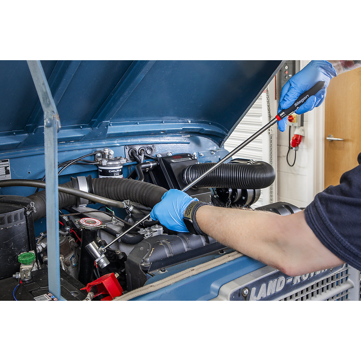 Sealey Siegen Heavy-Duty Magnetic Pick-Up Tool | 3.6kg Capacity (Product illustration 7)-6