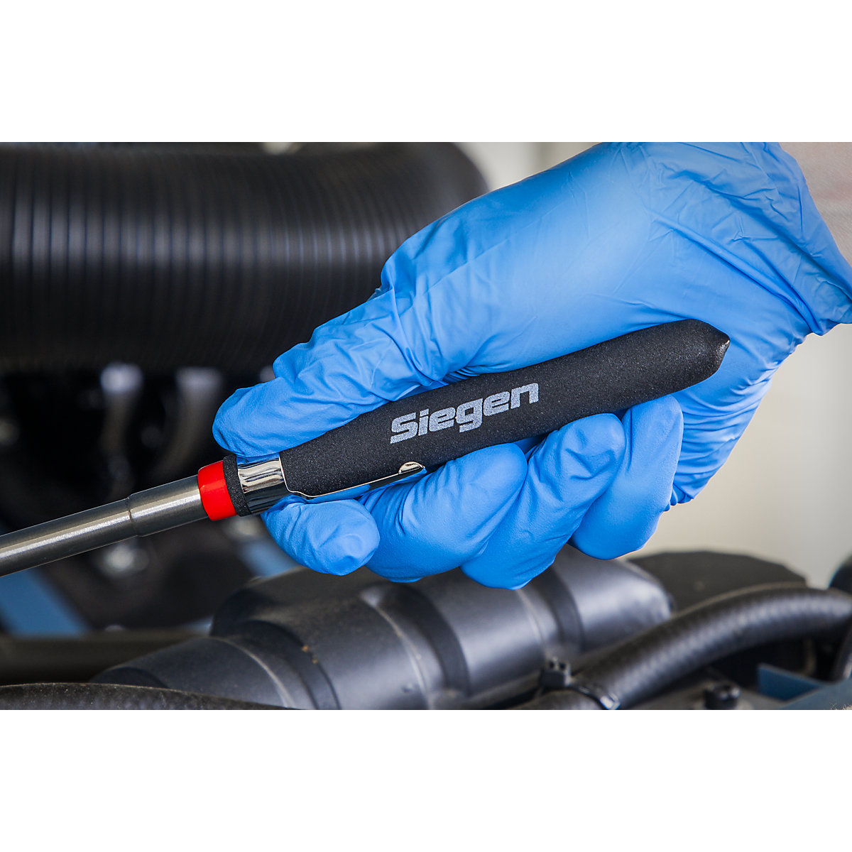 Sealey Siegen Heavy-Duty Magnetic Pick-Up Tool | 3.6kg Capacity (Product illustration 9)-8