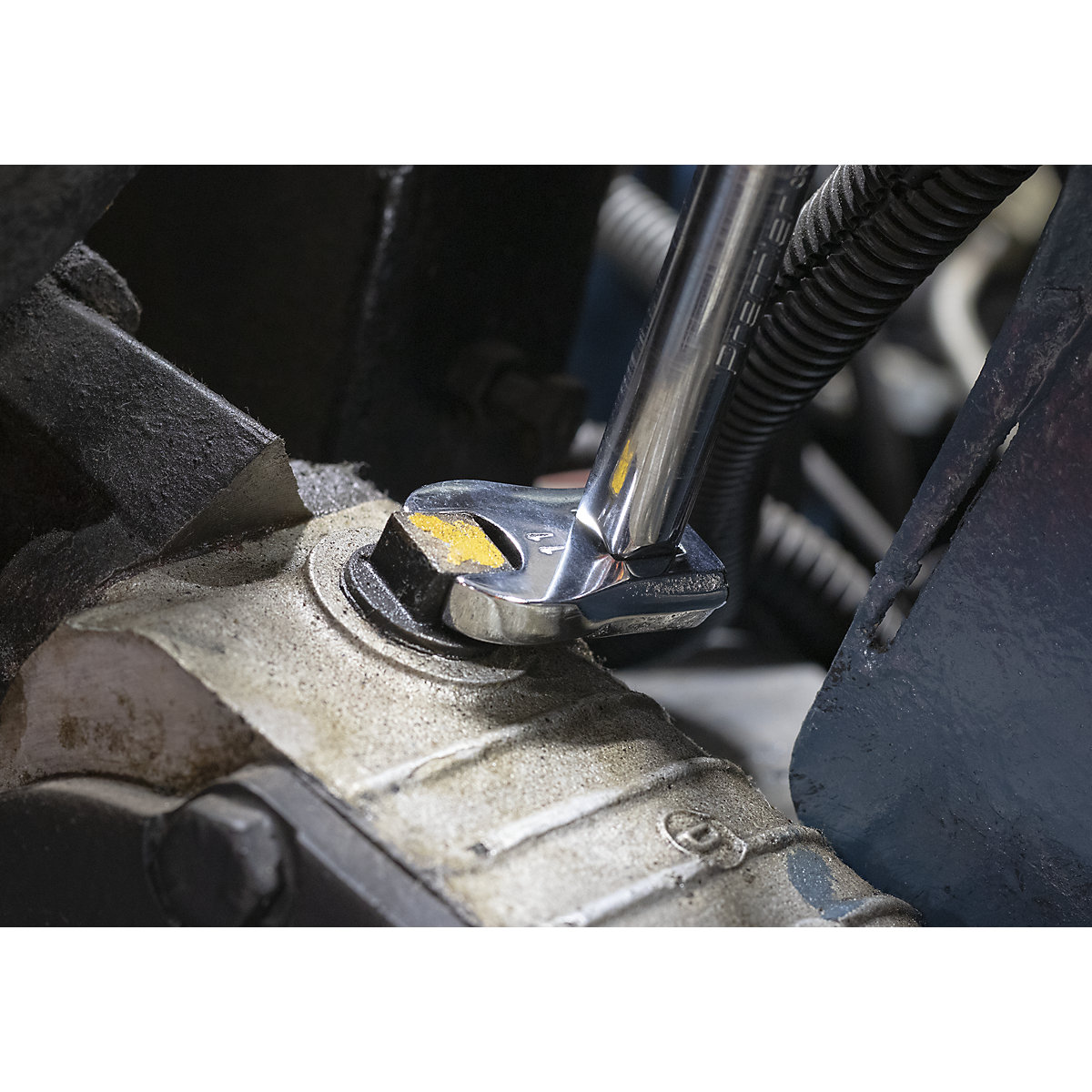 Sealey Siegen Open-End Crow's Foot Spanner Set | 3/8"Sq Drive (Product illustration 4)-3