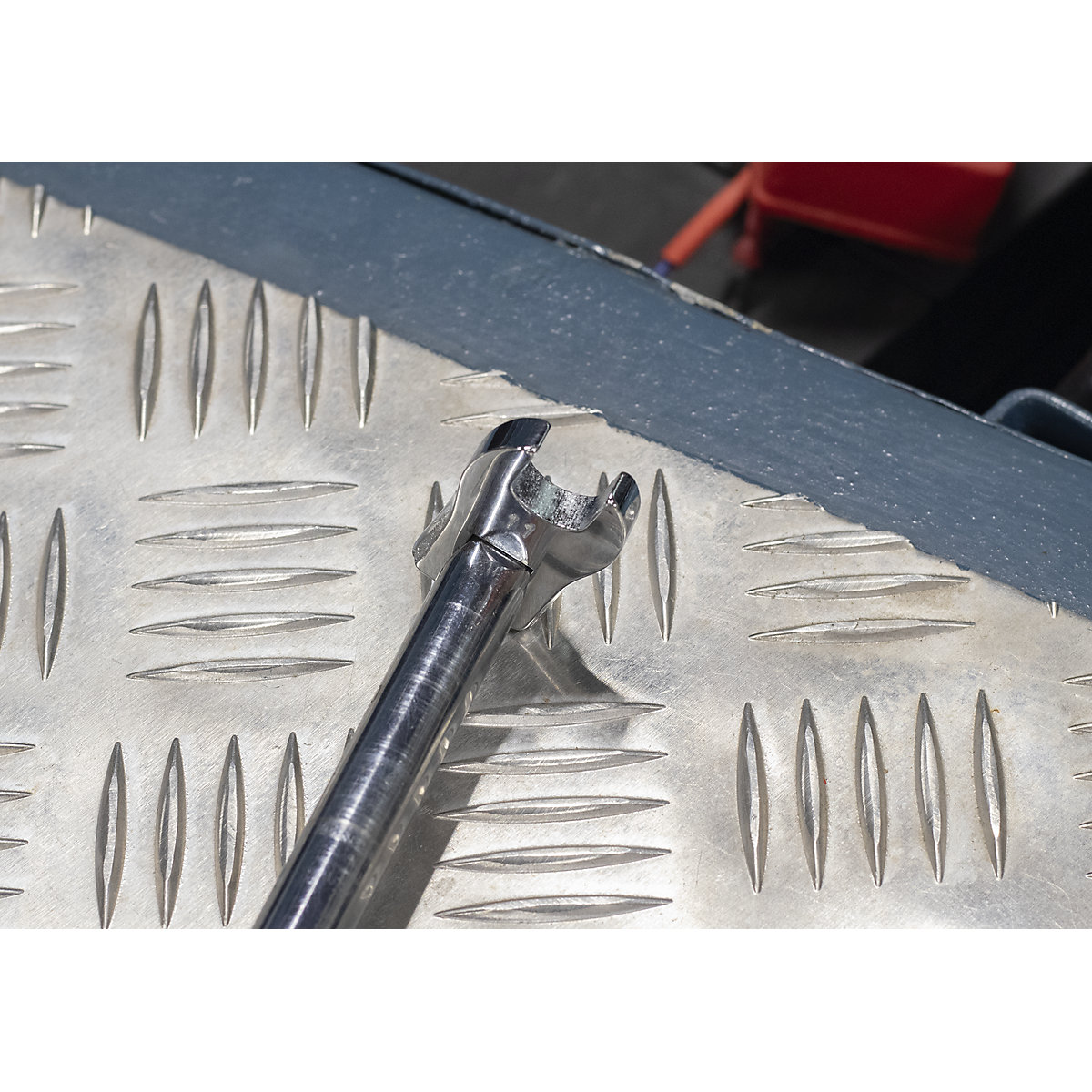 Sealey Siegen Open-End Crow's Foot Spanner Set | 3/8"Sq Drive (Product illustration 5)-4
