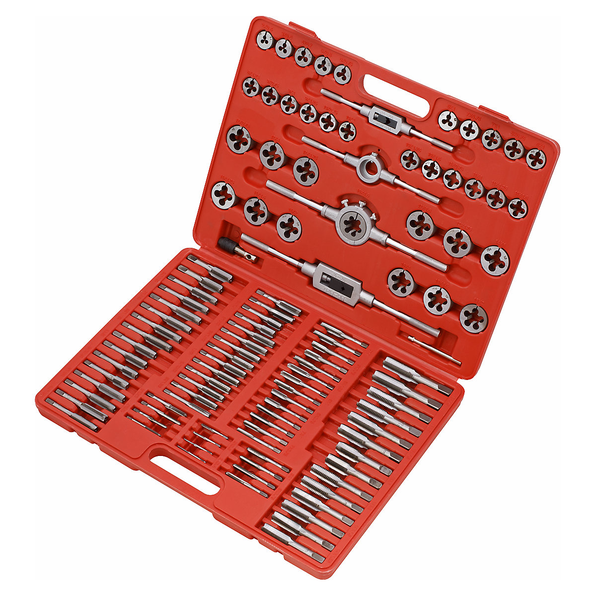 Sealey 110pc Metric Tap & Die Set (Product illustration 3)-2