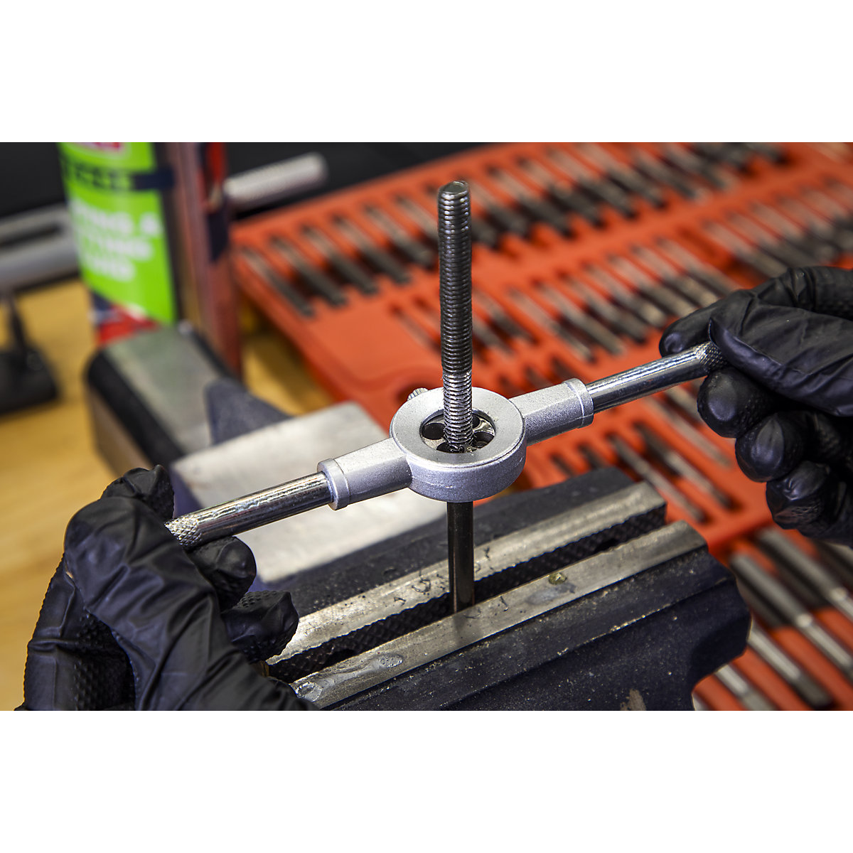 Sealey 110pc Metric Tap & Die Set (Product illustration 5)-4