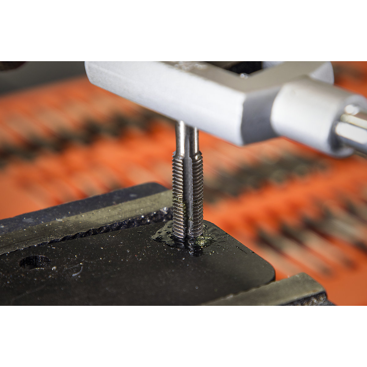 Sealey 110pc Metric Tap & Die Set (Product illustration 7)-6