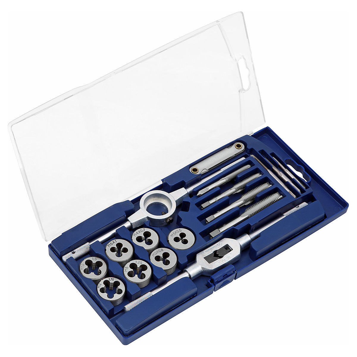 Sealey 17pc Metric Tap & Die Set