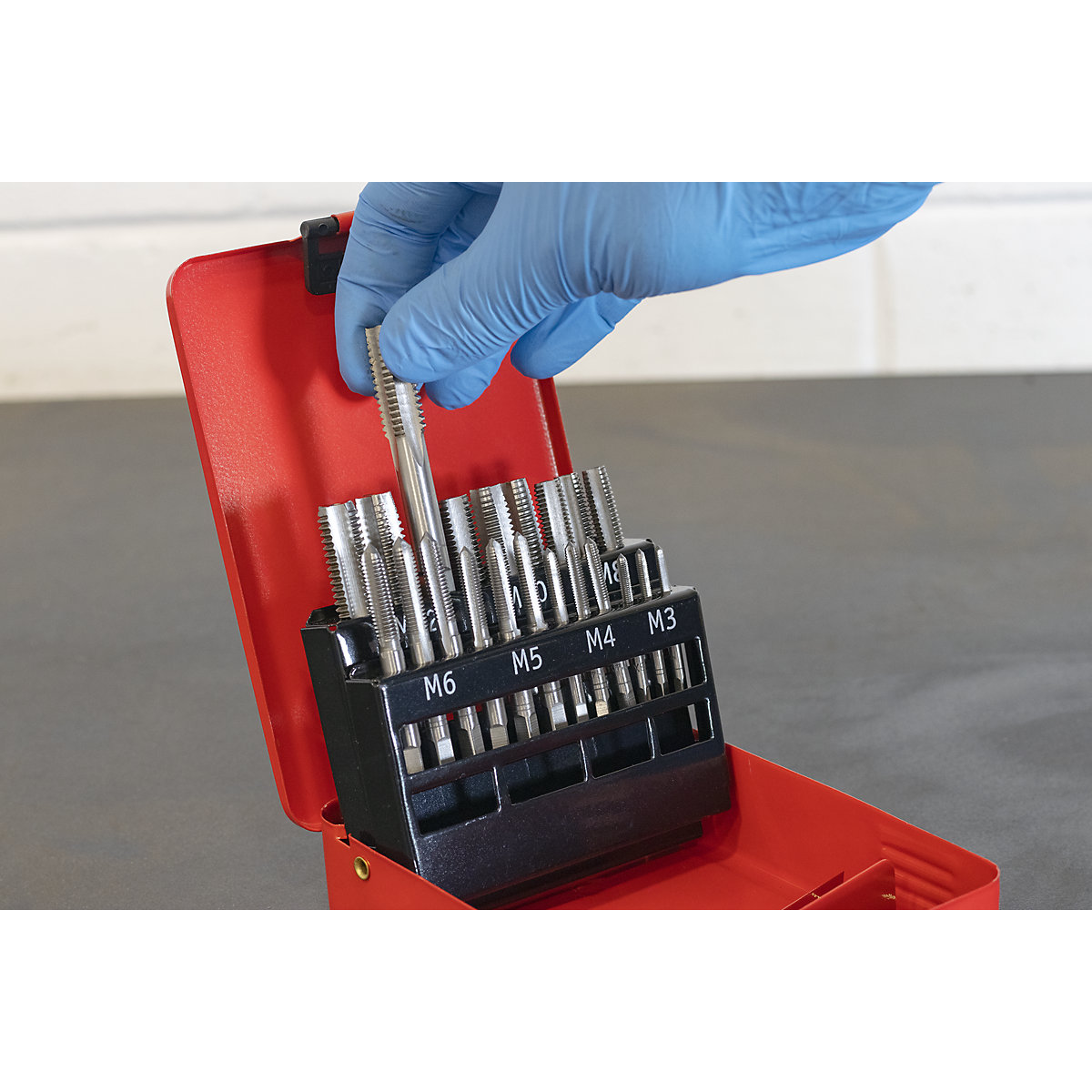Sealey 21pc Metric Tap Set (Product illustration 4)-3