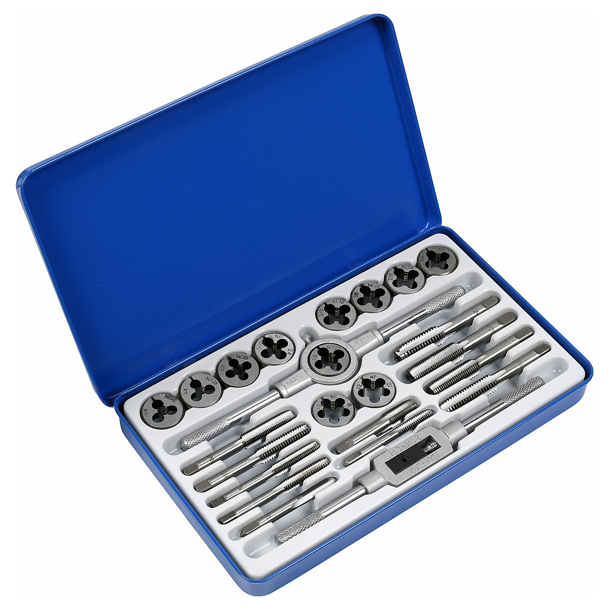 Sealey 24pc Imperial Tap & Split Die Set