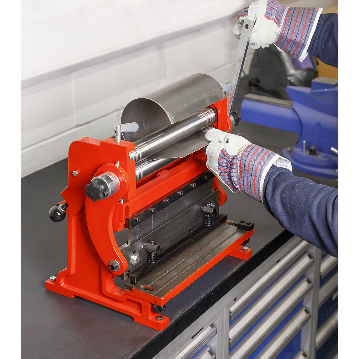 Sealey 3-in-1 Sheet Metal Machines (Product illustration 10)-9