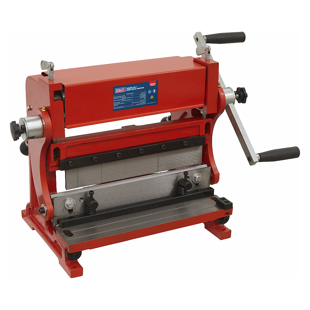 Sealey 3-in-1 Sheet Metal Machines