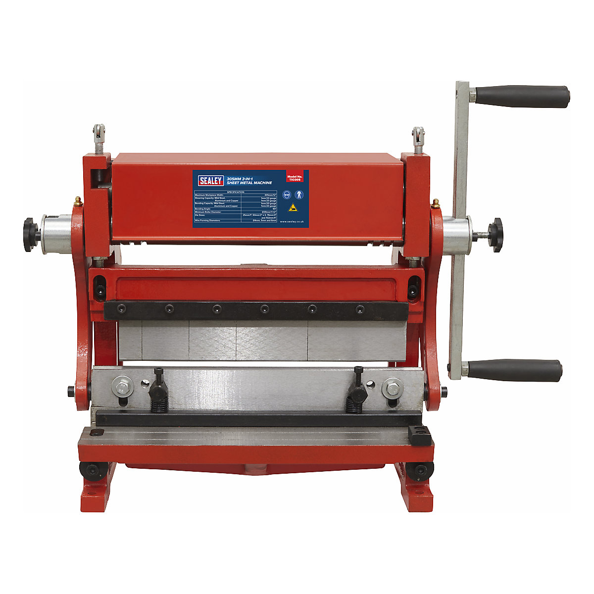 Sealey 3-in-1 Sheet Metal Machines (Product illustration 3)-2