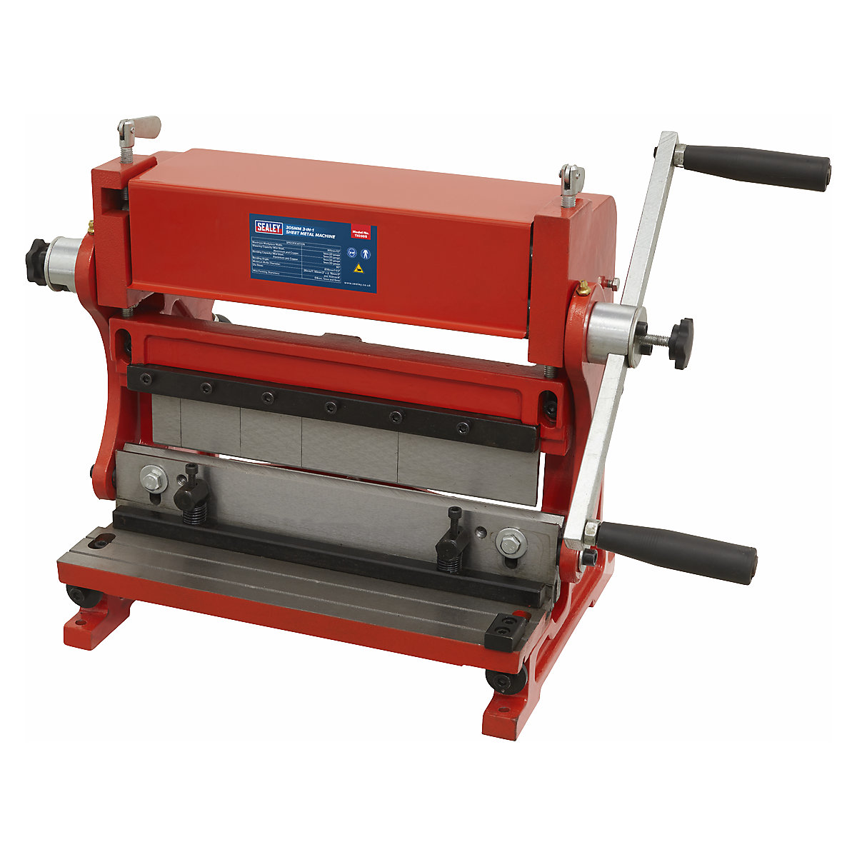 Sealey 3-in-1 Sheet Metal Machines (Product illustration 4)-3